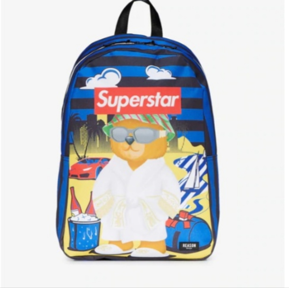 Superstar backpack